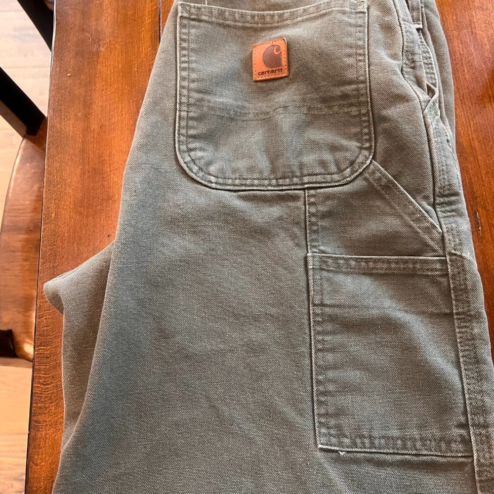 Carhartt Original Dungares Moss Color
